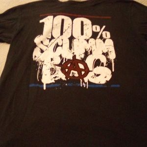 100% scumbag t shirt